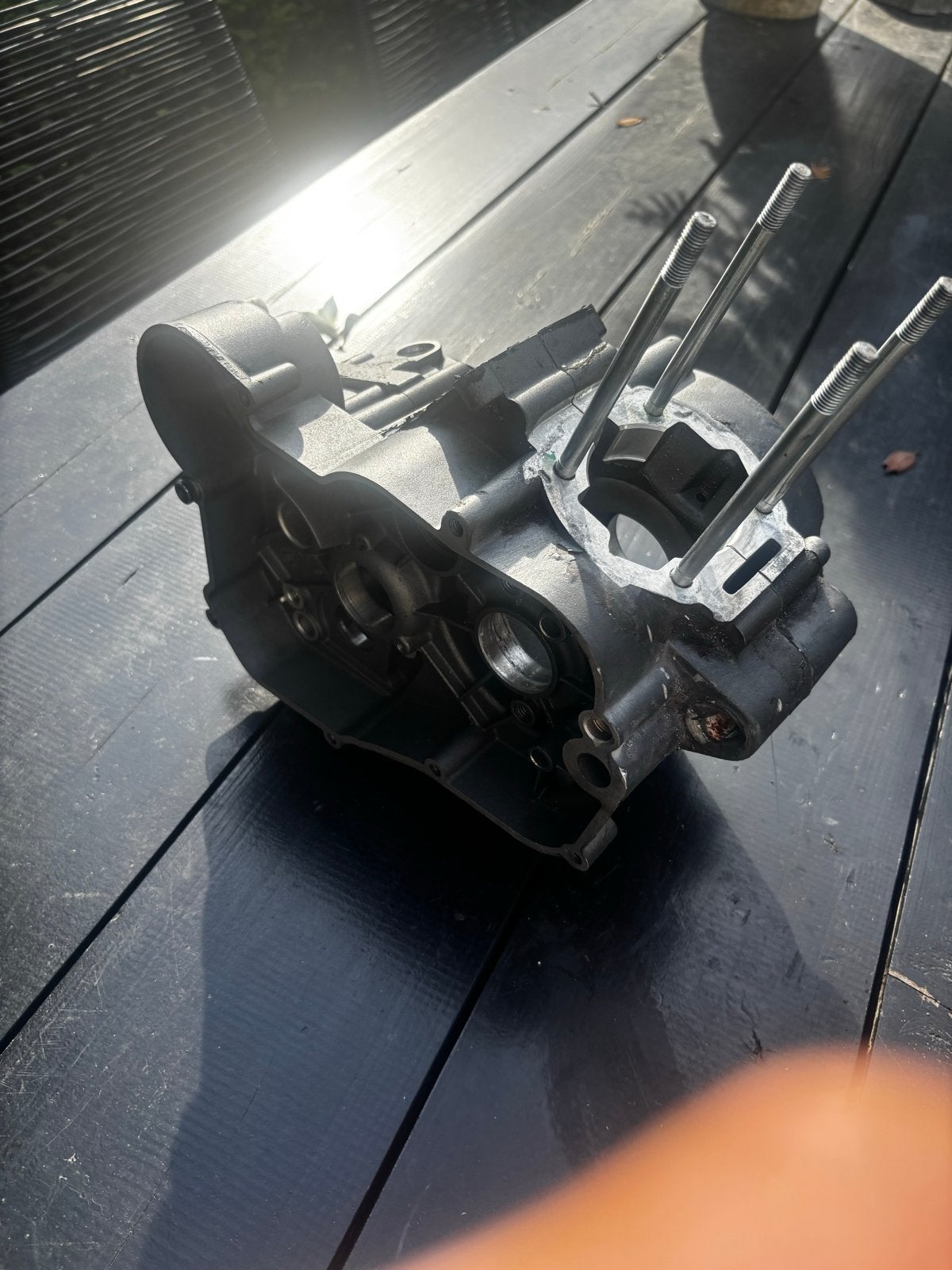 Derbi/Aprilia Euro 4 carters - Super nette staat, Fietsen en Brommers, Brommeronderdelen | Algemeen, Ophalen of Verzenden, Gebruikt