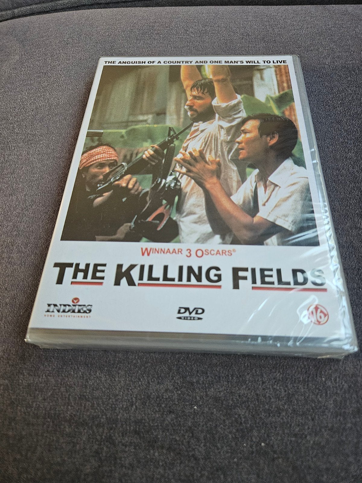 The killing fields - dvd, Vanaf 16 jaar, Ophalen of Verzenden, Zo goed als nieuw