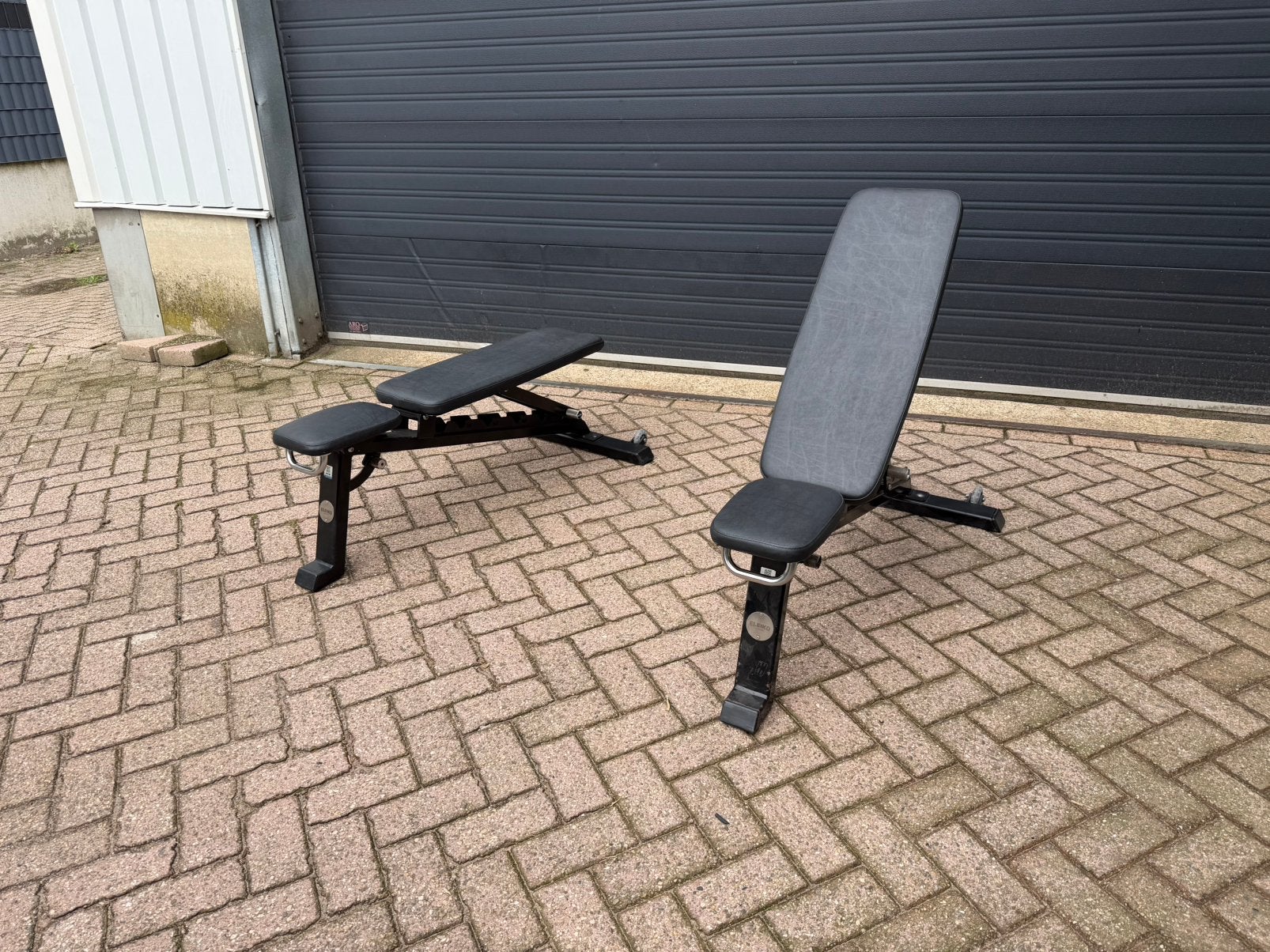 2 Eleiko Adjustable Bench, Sport en Fitness, Ophalen, Gebruikt, Fitnessbank