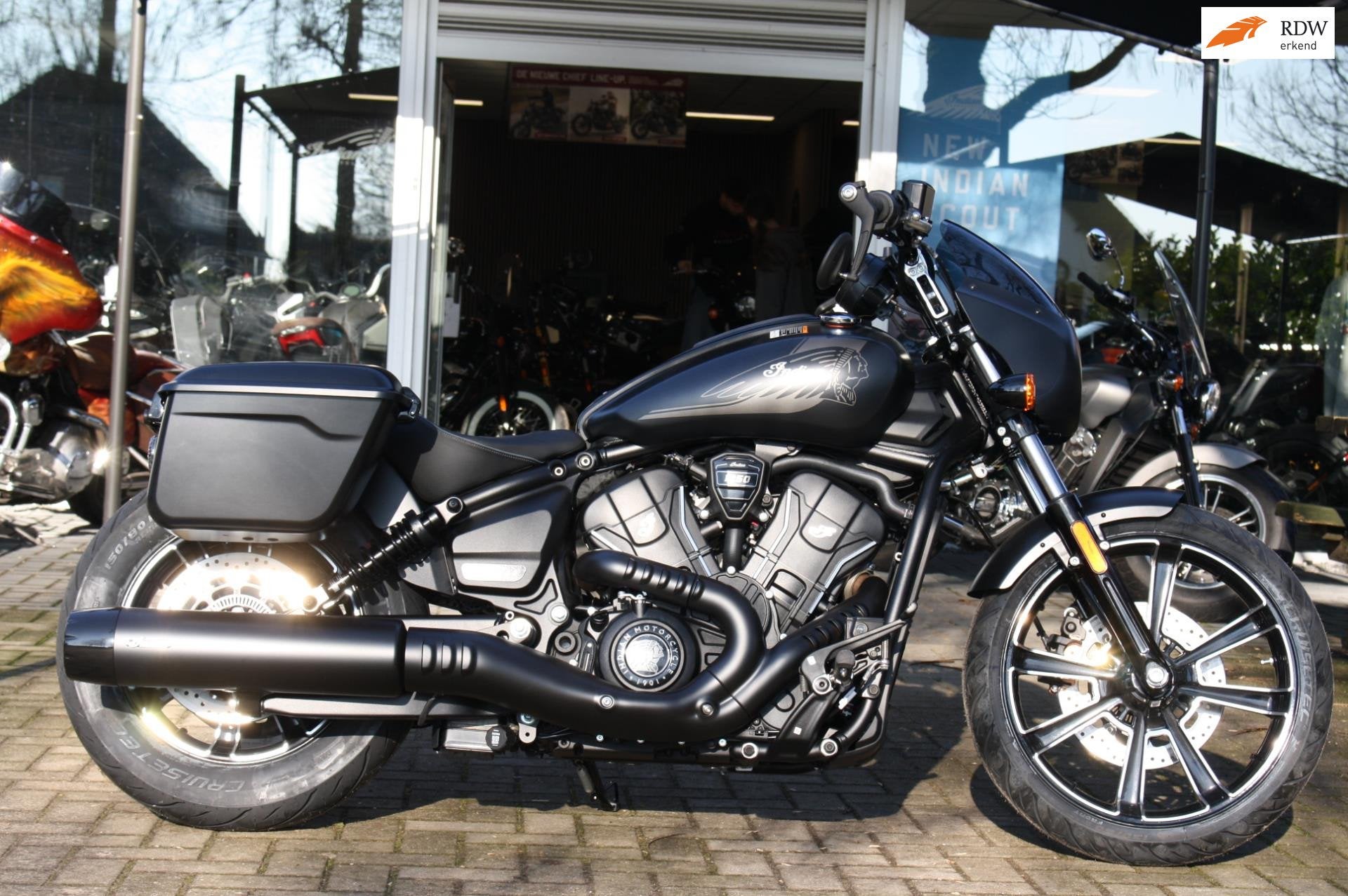 Indian Chopper Sport Scout RT ,Nieuw!, Meer dan 35 kW, Overig, 1250 cc, Gebruikt