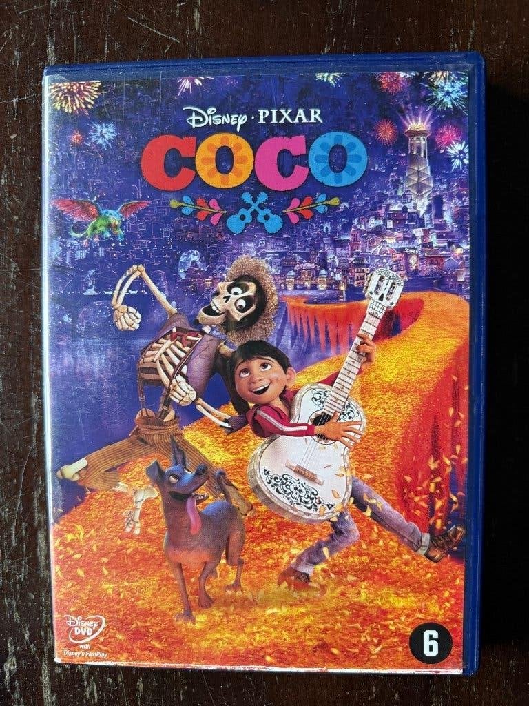 Disney Pixar Coco DVD, Europees, Tekenfilm, Ophalen of Verzenden, Zo goed als nieuw
