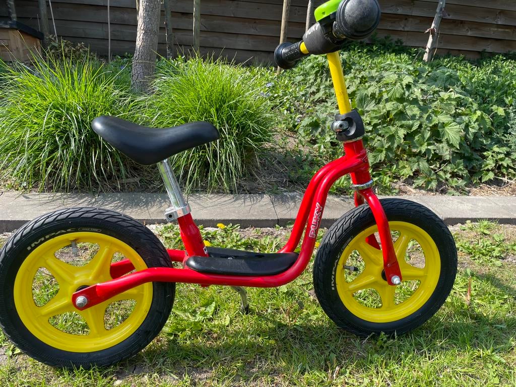 Puky loopfiets 12 inch, Ophalen, Gebruikt, Minder dan 16 inch