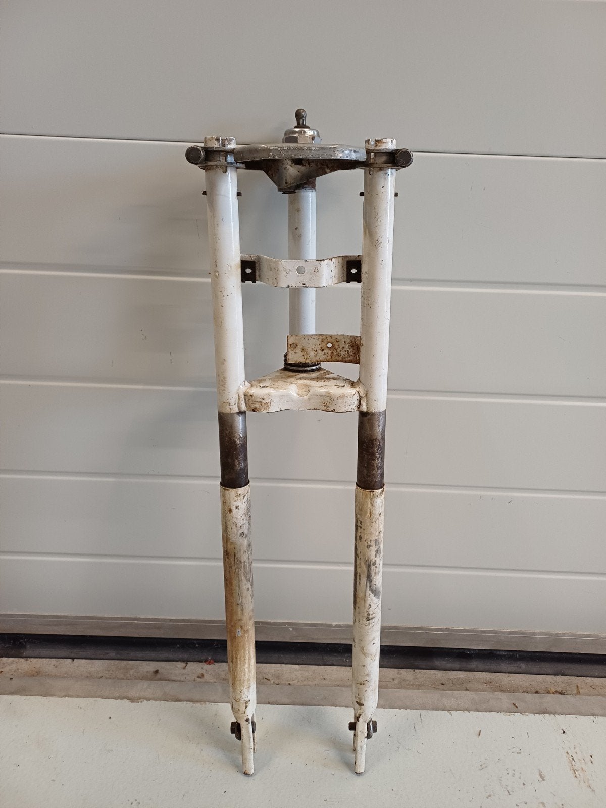 Voorvork Peugeot 103 - Gebruikt, Fietsen en Brommers, Ophalen, Gebruikt, Overige typen, Peugeot