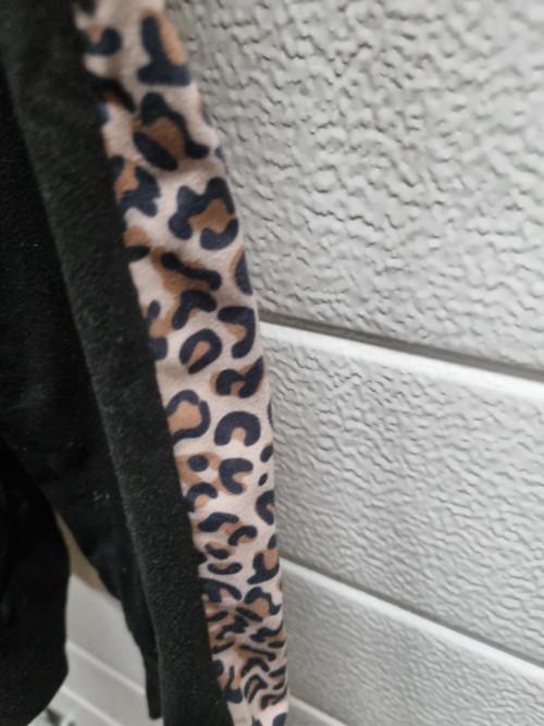 jack dames met panter print en capucion, Ophalen of Verzenden, 'T Olde Gre-j, Info@toldegrej.nl, Endepoelstraat 20f Didam