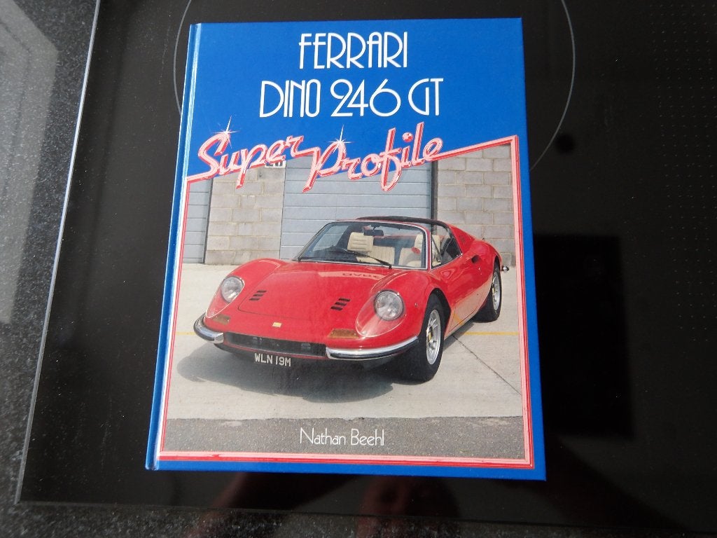 Ferrari Dino 246 GT Super Profile Boek, Nathan Beehl, Ophalen of Verzenden, Zo goed als nieuw, Ferrari