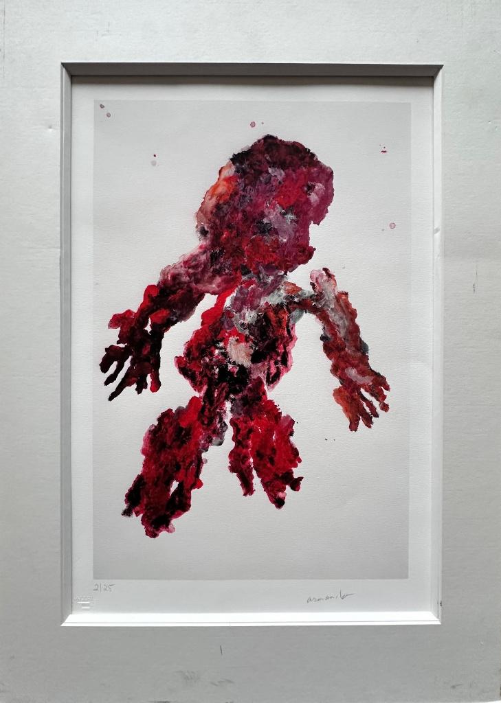 Armando giclee, Ophalen