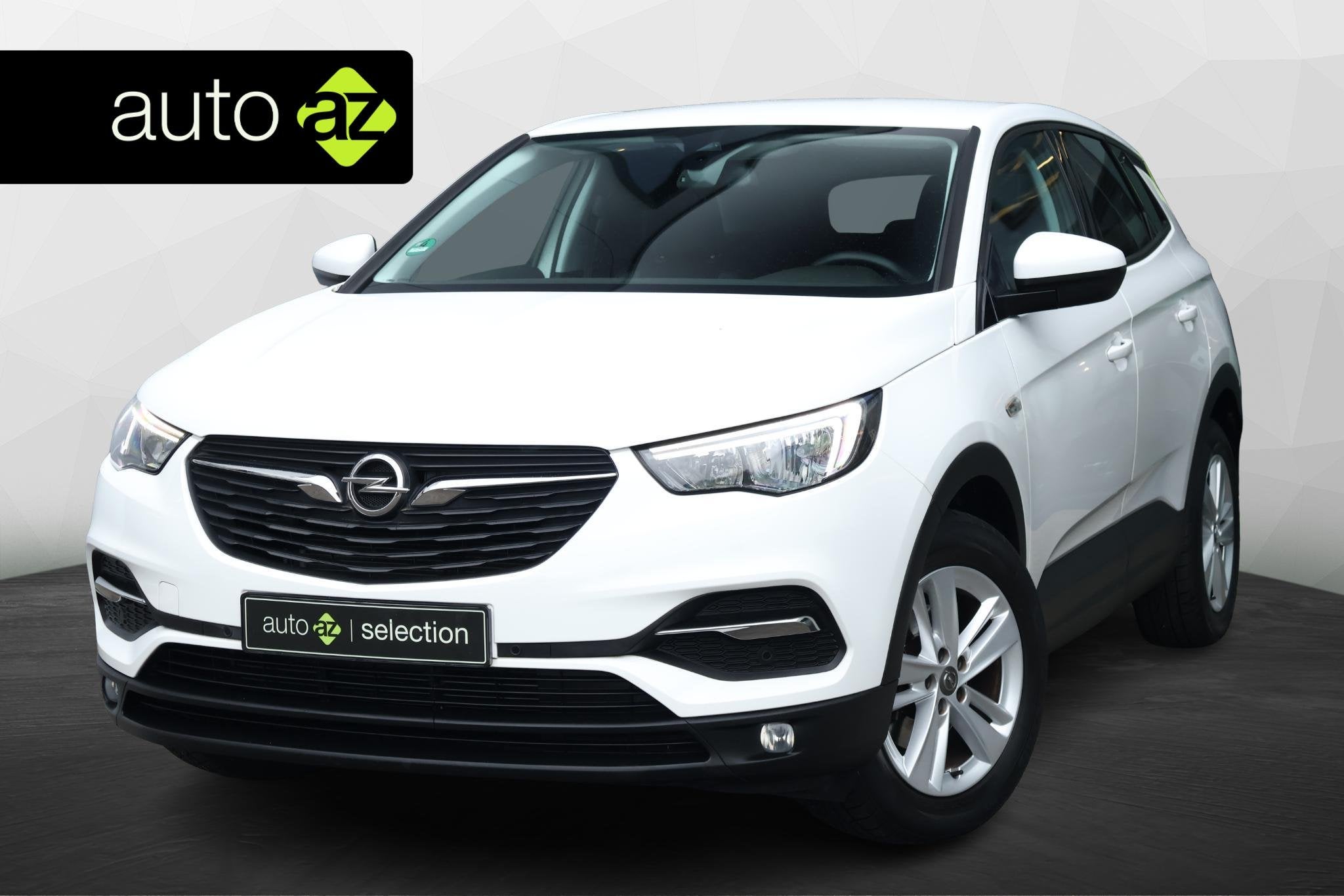 Opel Grandland X 1.2 Turbo Online Edition / PDC / Cruise con, Auto's, Voorwielaandrijving, 1350 kg, Stof, Gebruikt