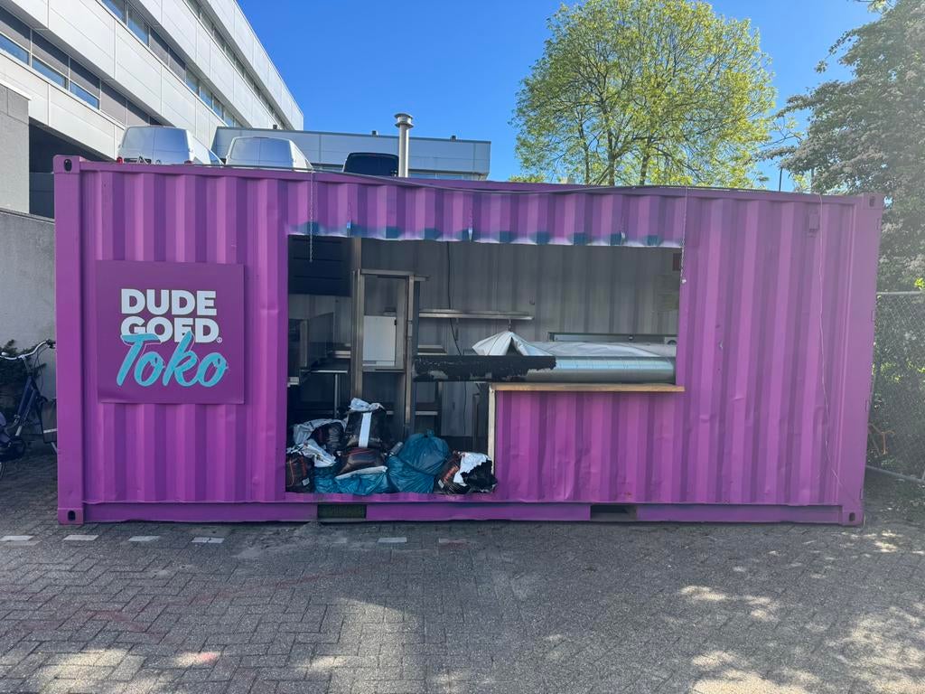 Container Direct Klaar, Tuin en Terras, Tuinhuizen, Ophalen of Verzenden, Zo goed als nieuw, Schuur
