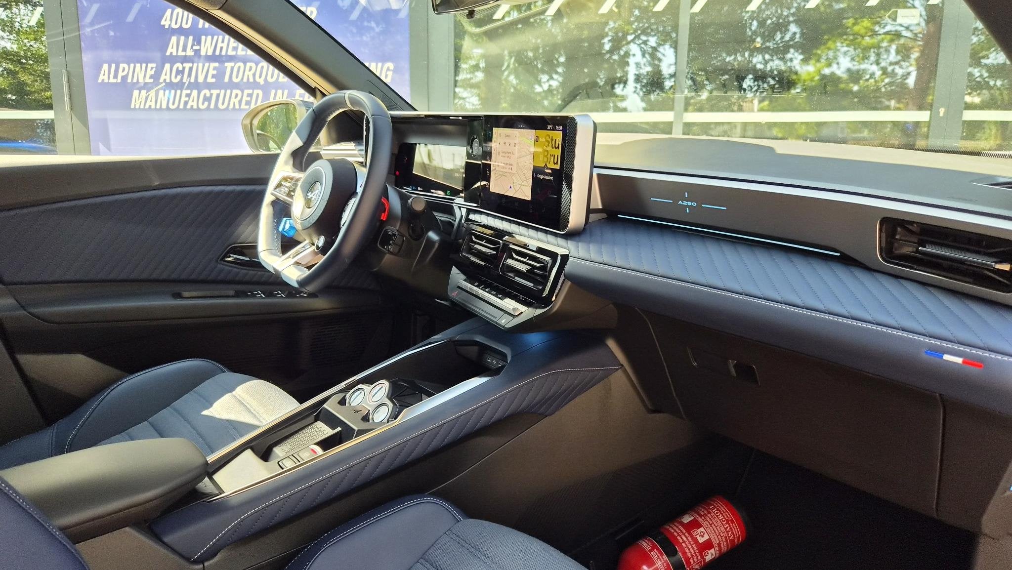 Alpine A290 GT 52 kWh | SOH 99% | Snowflake diamante | Camer, Auto's, Alpine, Stof, Gebruikt, 177 pk, A290