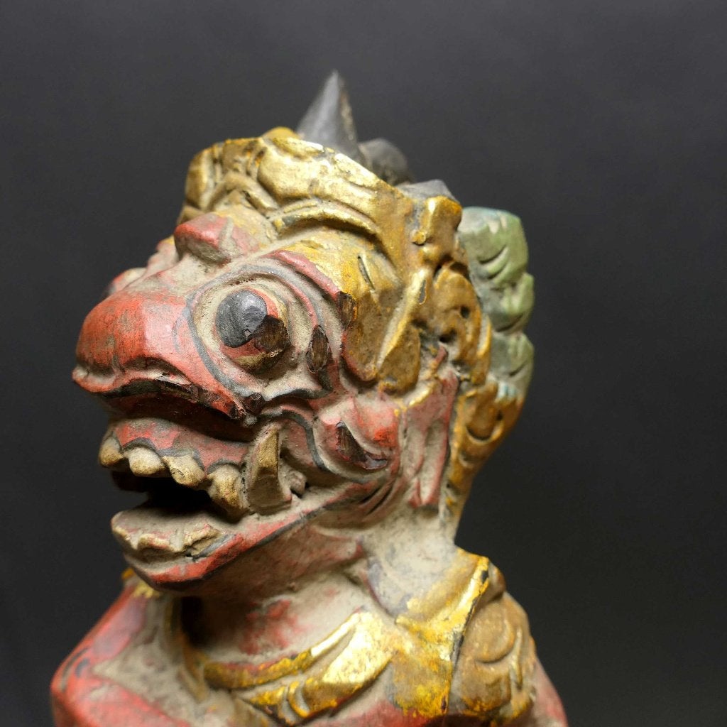 Keris beeld Hanuman voor kleinere Patrem Kris of Tombak HMX1, Ophalen of Verzenden