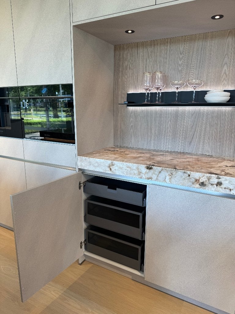 Showroom keuken, Ophalen, Overige typen, Graniet of Steen, Zo goed als nieuw