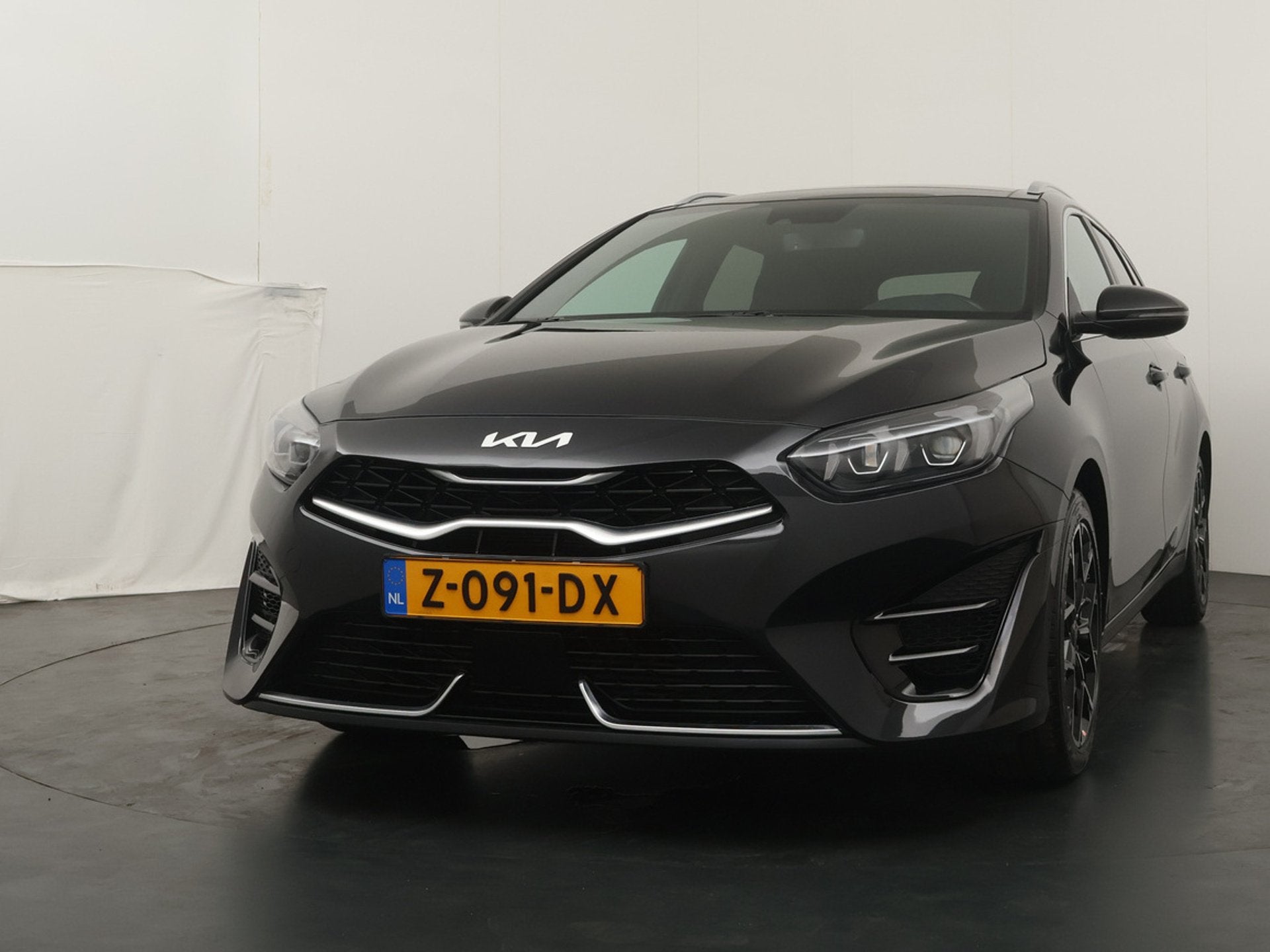 Kia Ceed Sportswagon 1.5 T-GDi GT-Line AUTOMAAT Stoel-/Stuur, Auto's, Adaptive Cruise Control, Gebruikt, 4 cilinders, 160 pk