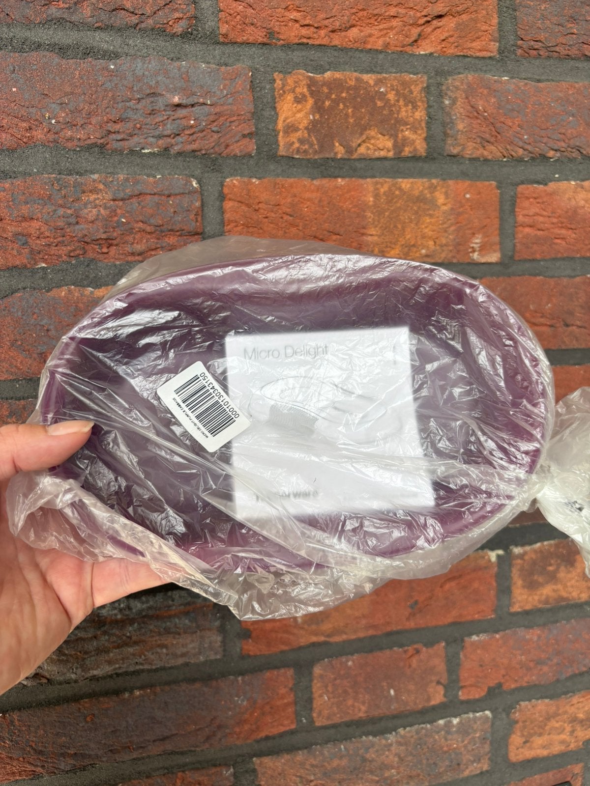 Nieuwe tupperware omeletmaker, Ophalen of Verzenden, Nieuw, Overige typen