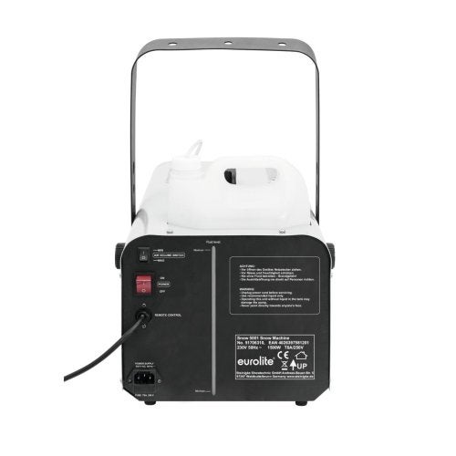 EUROLITE Snow 5001 Snow Machine Sneeuwmachine, Muziek en Instrumenten, Geluidgestuurd, ., Overige typen, Nieuw