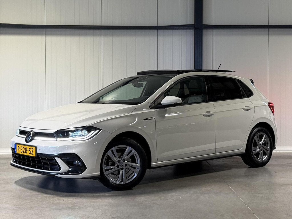 Volkswagen Polo 1.0 TSI R-Line Pano Virtual Sfeer IQ Light, Auto's, Volkswagen, Bedrijf, Te koop, Polo, ABS, Achteruitrijcamera