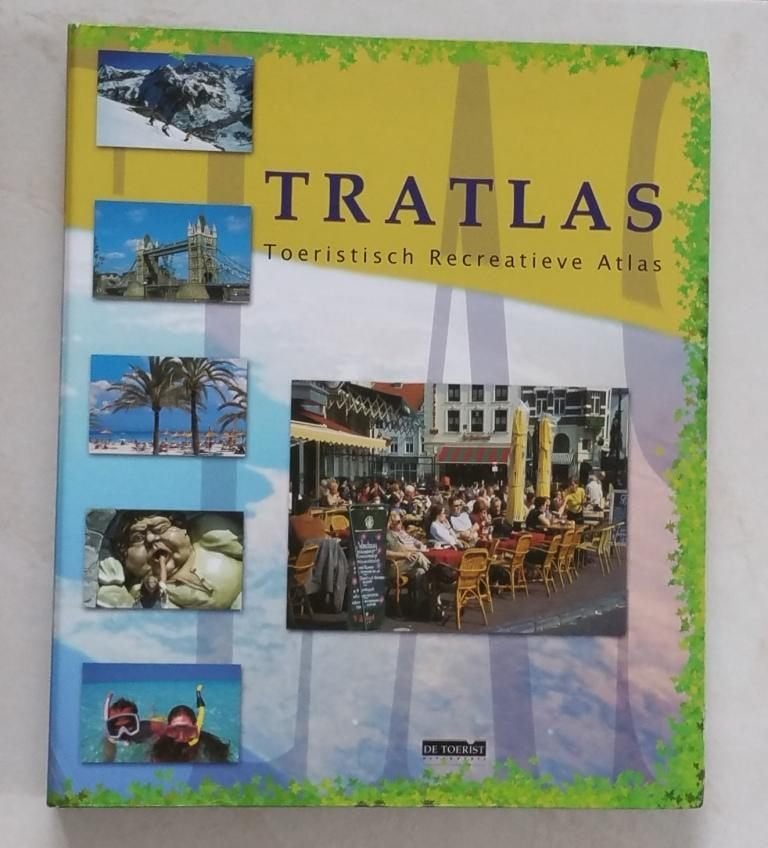 TRATLAS Toeristische Recreatieve Atlas, De Toerist, Boeken, Landkaart, 1800 tot 2000, Wereld, Ophalen