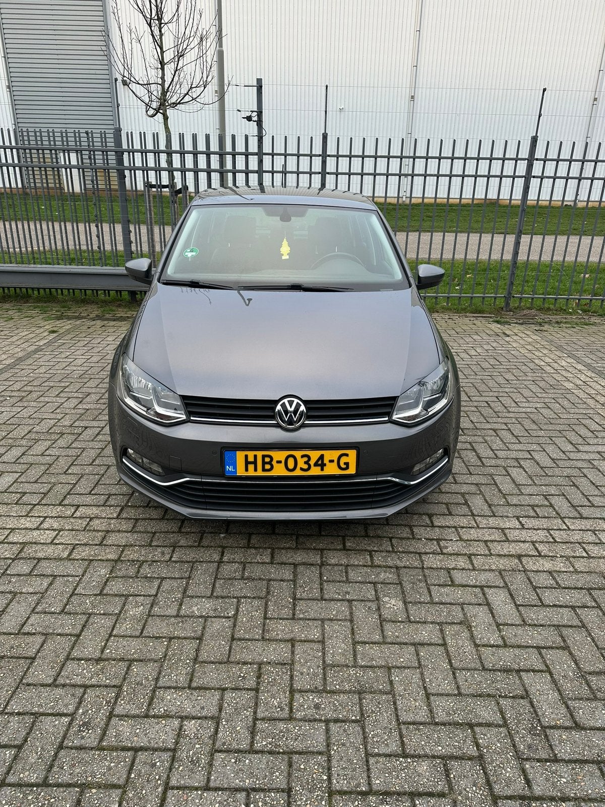 Volkswagen Polo 1.0 MPI 55KW 2015 Grijs, Ophalen of Verzenden, Volkswagen