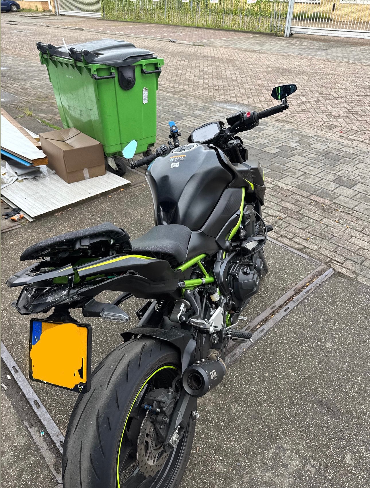 Kawasaki Z900 2021 ABS, Motoren, 4 cilinders, Motorrijbewijs A, 948 cc, Gebruikt