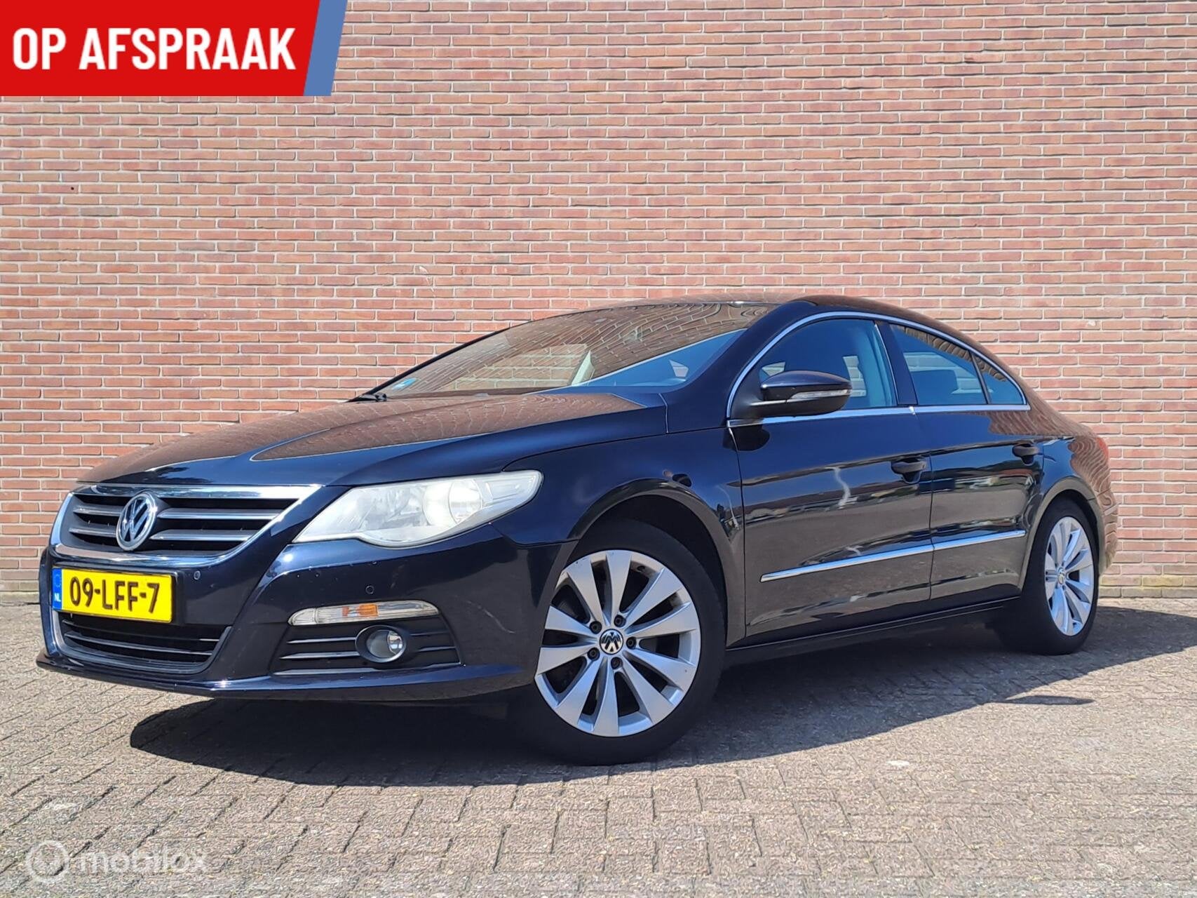 Volkswagen Passat CC 1.8 TSI, Auto's, Voorwielaandrijving, Euro 5, 4 cilinders, Handgeschakeld