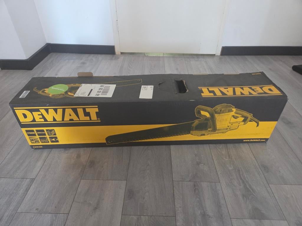 Dewalt Alligatorzaag - Nieuw in doos, Kettingzaag, Nieuw, Ophalen of Verzenden, Dewalt