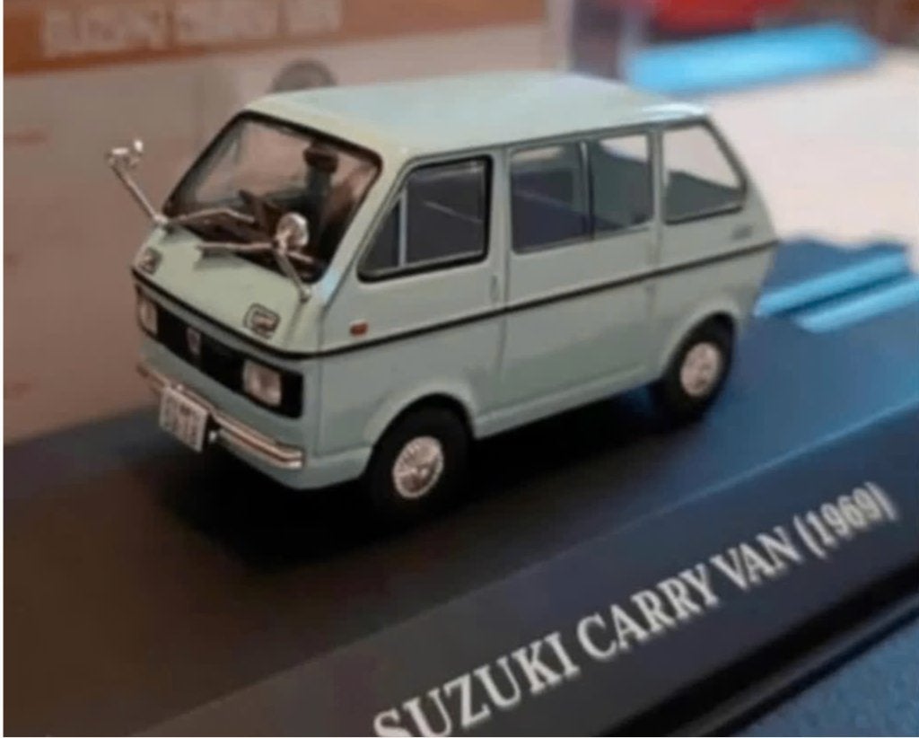 Suzuki Carry Van 1969 schaal 1/43 MICRO d'antan auto's # 73, Verzenden, Nieuw, Auto, Overige merken