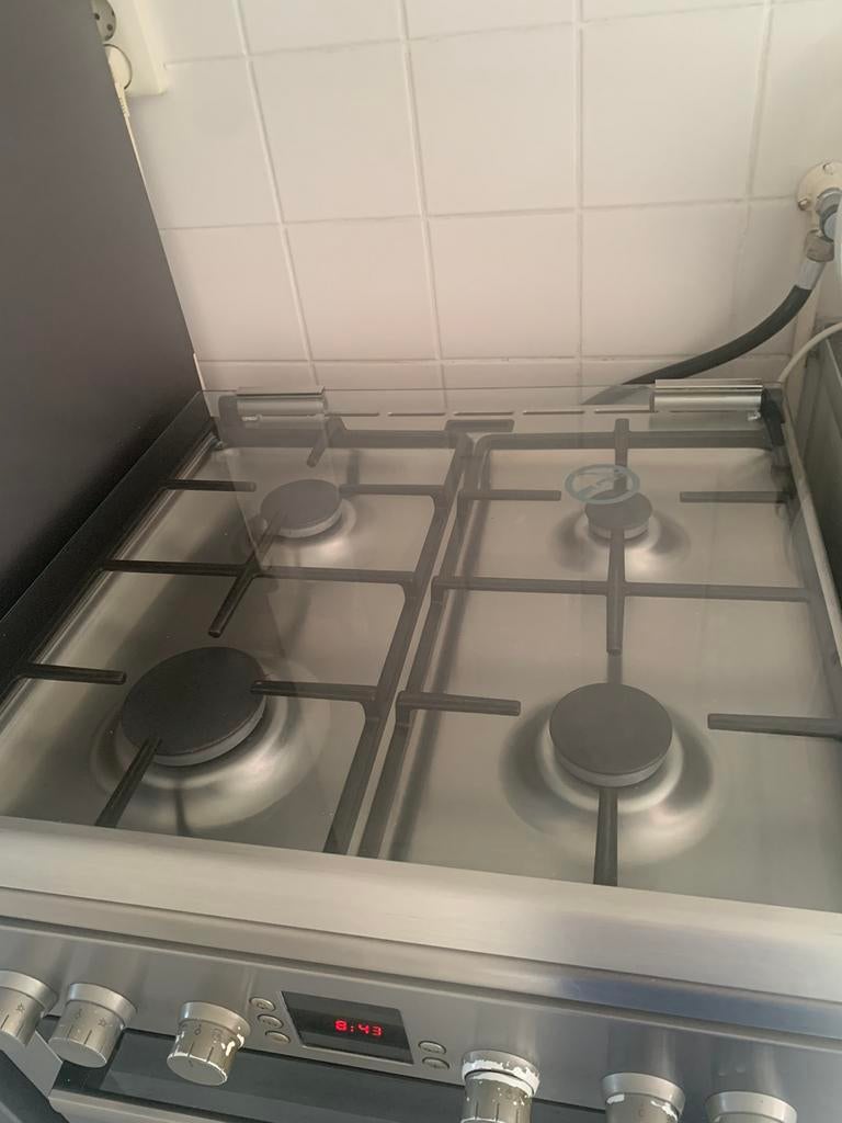 Bosch gasfornuis, zonder verlichting in de oven, Witgoed en Apparatuur, Ophalen of Verzenden, Gebruikt