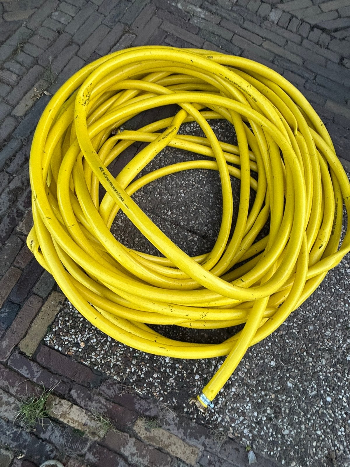 Narcis waterslang 50 meter 25 mm, Ophalen, Zo goed als nieuw, Tuinslang