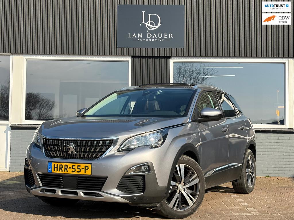 Peugeot 3008 1.2 PureTech Schuifdak / Leder / Automaat, Auto's, Gebruikt, Euro 6, 1199 cc, 1245 kg