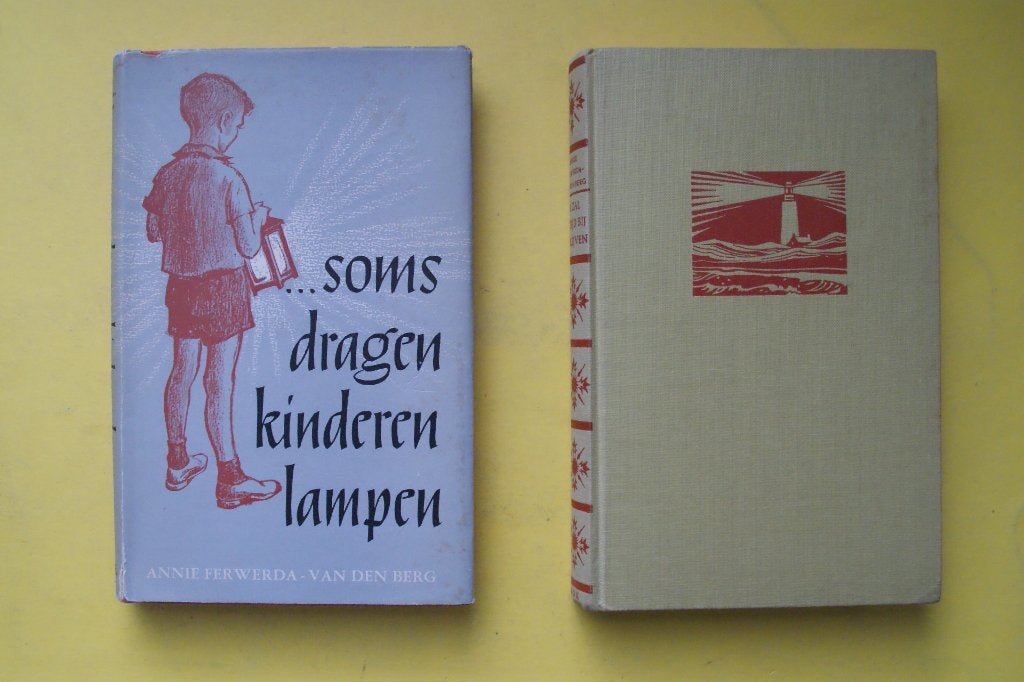 2X Annie Ferwerda, SOMS DRAGEN KINDEREN LAMPEN +IK ZAL ALTIJ, Boeken, Romans, Ophalen of Verzenden, Zo goed als nieuw