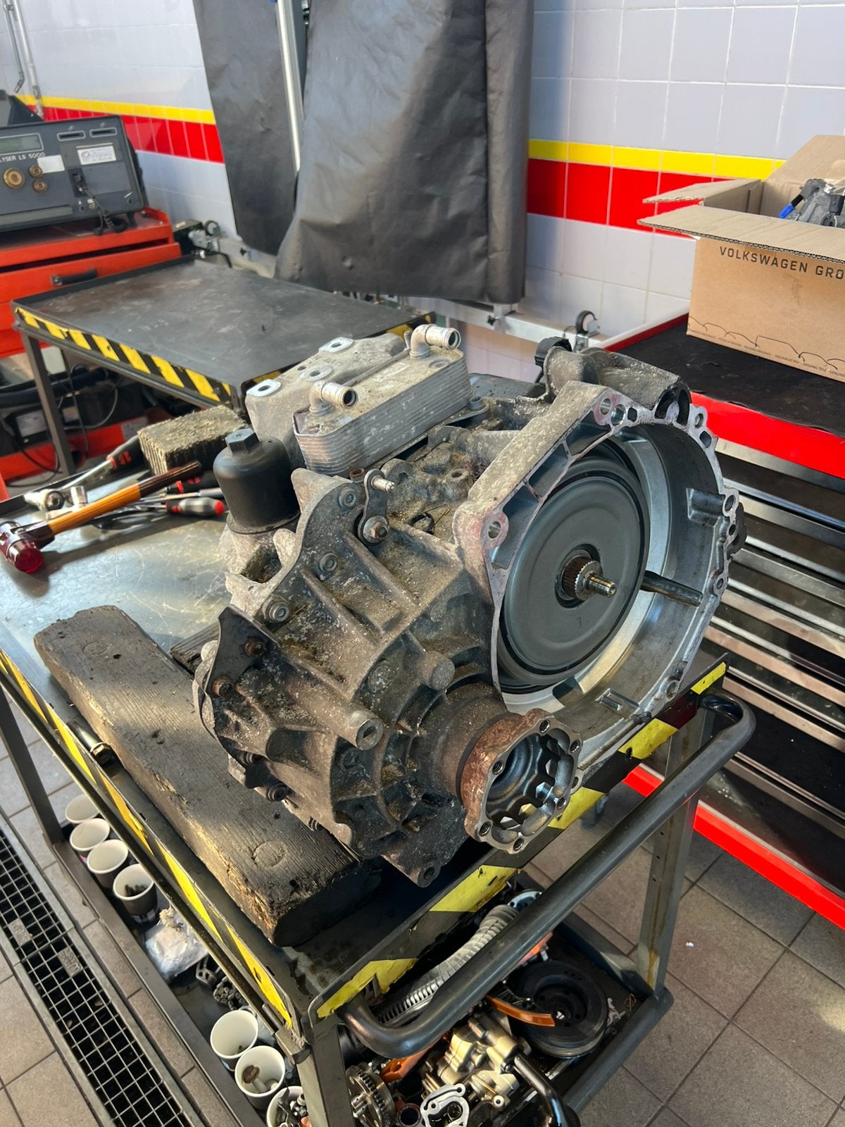 DQ200 DSG CSI, Ophalen, Gebruikt, Audi