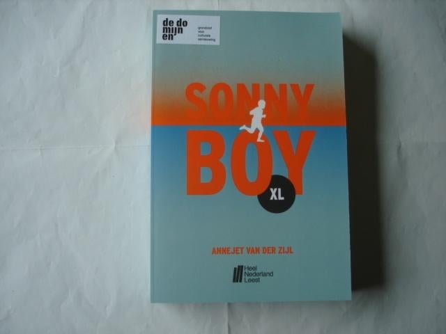 Boekenweek.(1115) cpnb. sonny boy   XL uitgave . Nederland, Boeken, Boekenweekgeschenken, Ophalen of Verzenden, Zo goed als nieuw