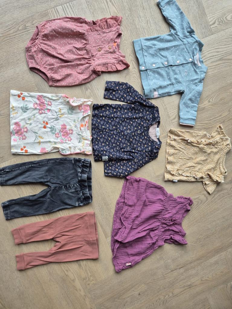Meisjeskleding maat 68 te koop, Ophalen of Verzenden, Gebruikt, Meisje
