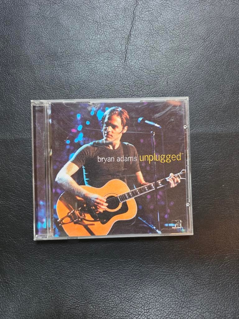 Bryan Adams Unplugged CD, Ophalen of Verzenden, Zo goed als nieuw