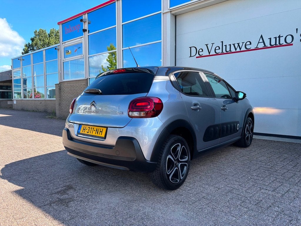 Citroen C3 1.2 PureTech S&S Feel Edition Clima Navi Carplay, Auto's, Citroën, Voorwielaandrijving, 83 pk, Euro 6, 1199 cc