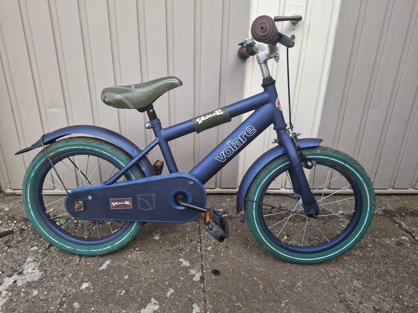 jongensfietsje 16 inch, Fietsen en Brommers, Ophalen, Gebruikt, 16 tot 20 inch
