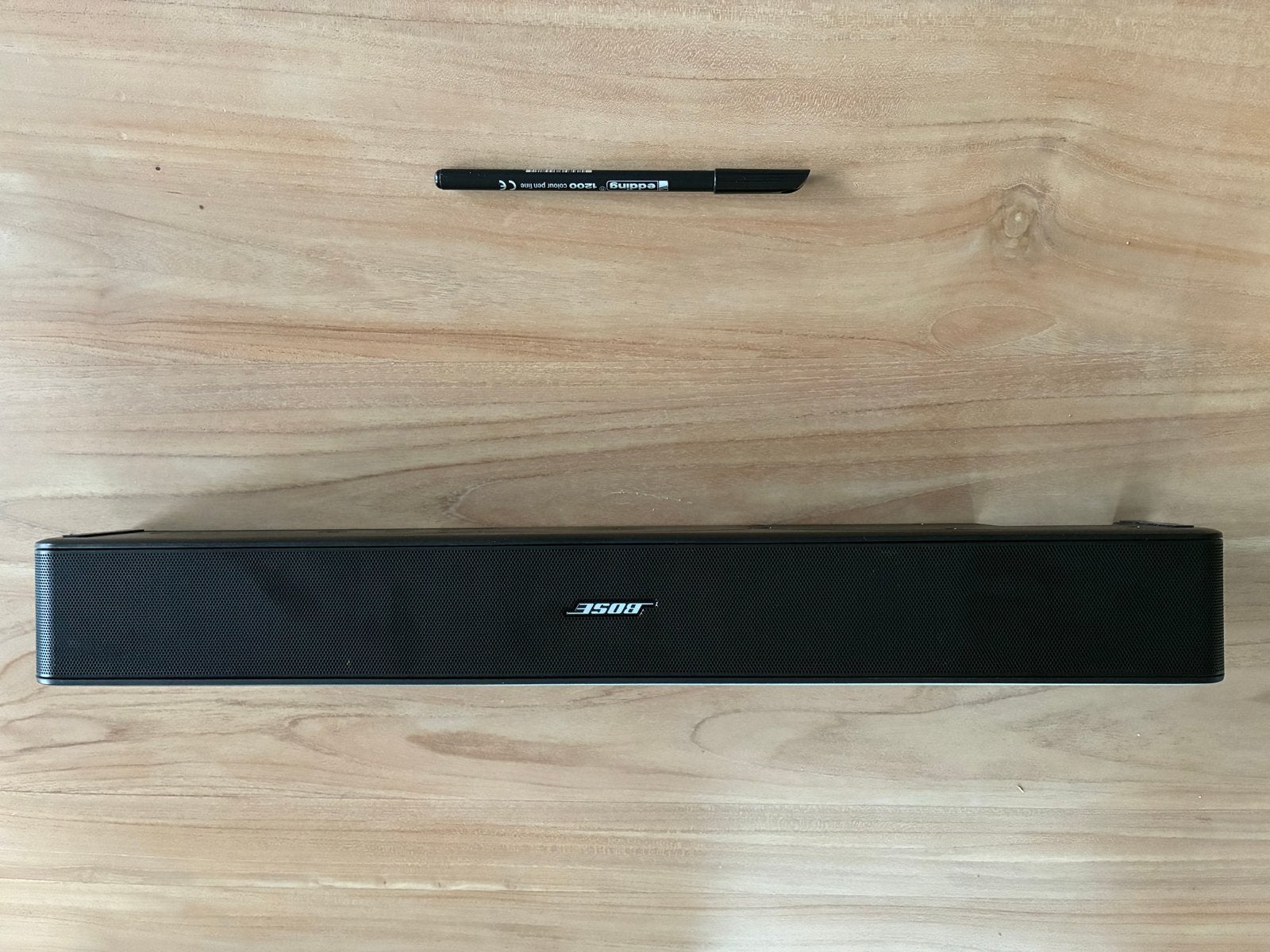 Bose Solo 5 TV Sound System Soundbar met optische kabel, Ophalen of Verzenden, Zo goed als nieuw