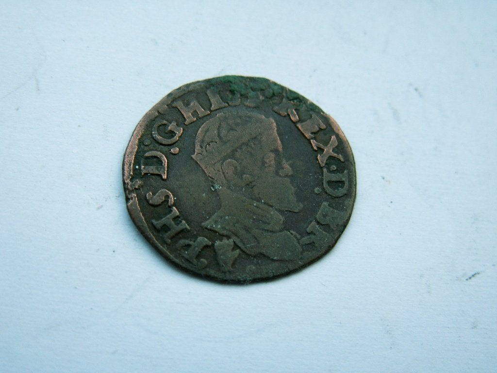ZUIDELIJKE NEDERLANDEN - BRABANT.  Korte - z.j. (1571-1578), Postzegels en Munten, Munten | Nederland, Verzenden, Vóór koninkrijk