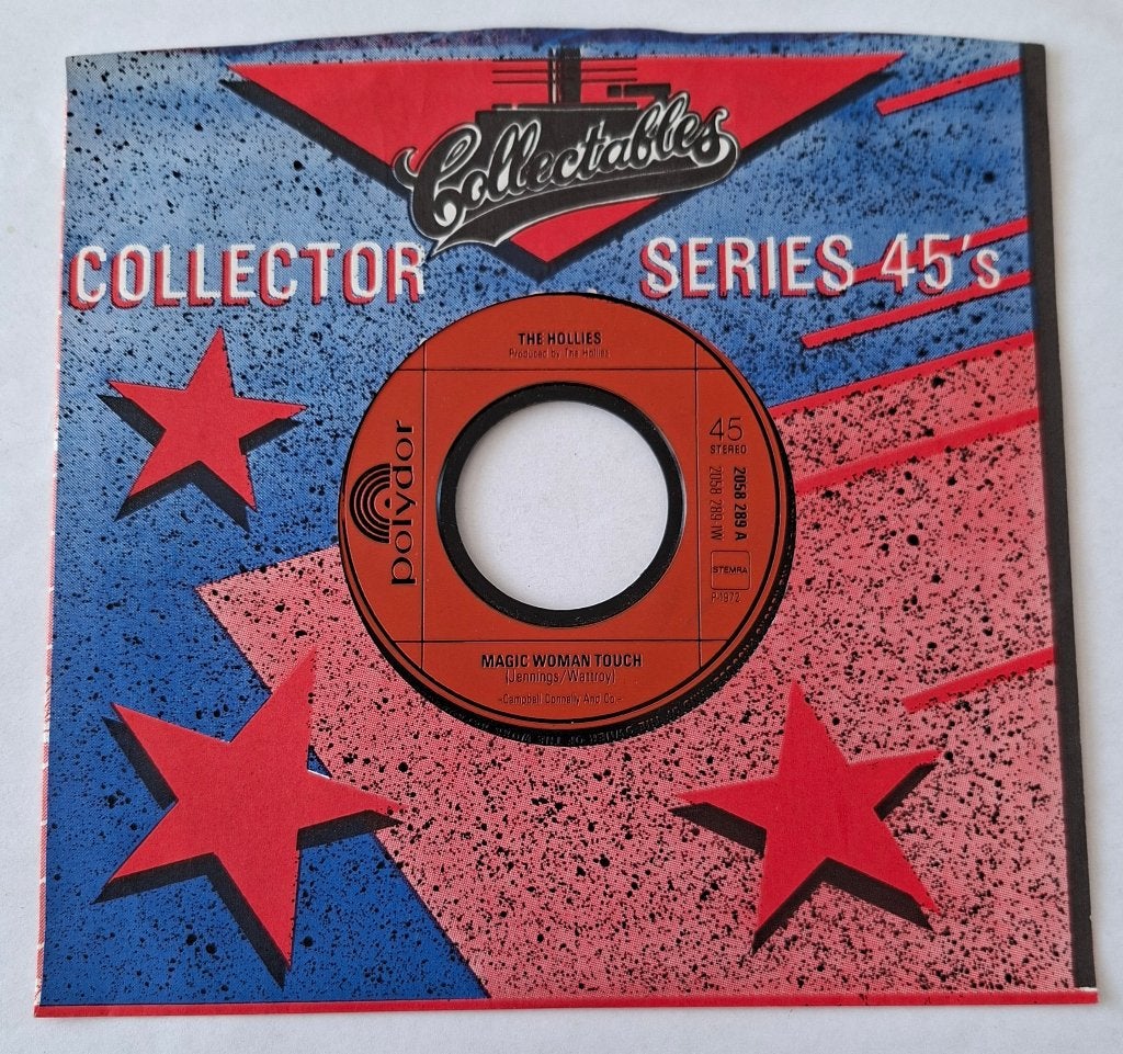 The Hollies - Magic woman touch, Gebruikt, Ophalen of Verzenden, Pop, Overige typen