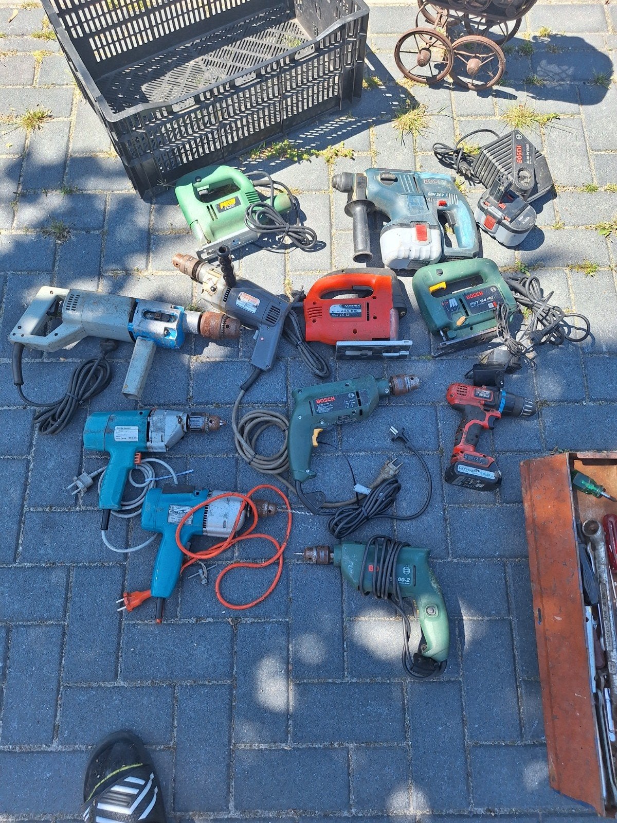 Groot partij handgereedschappen, Doe-het-zelf en Verbouw, Gereedschap | Handgereedschap, Ophalen, Gebruikt, ., .