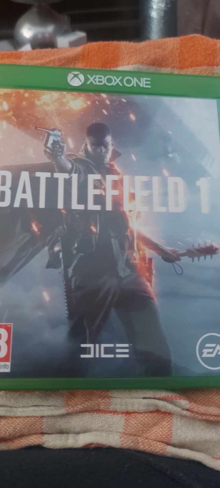 BATTLEFIELD 1 XBOX ONE, Spelcomputers en Games, Ophalen, Vanaf 18 jaar, Shooter, 1 speler