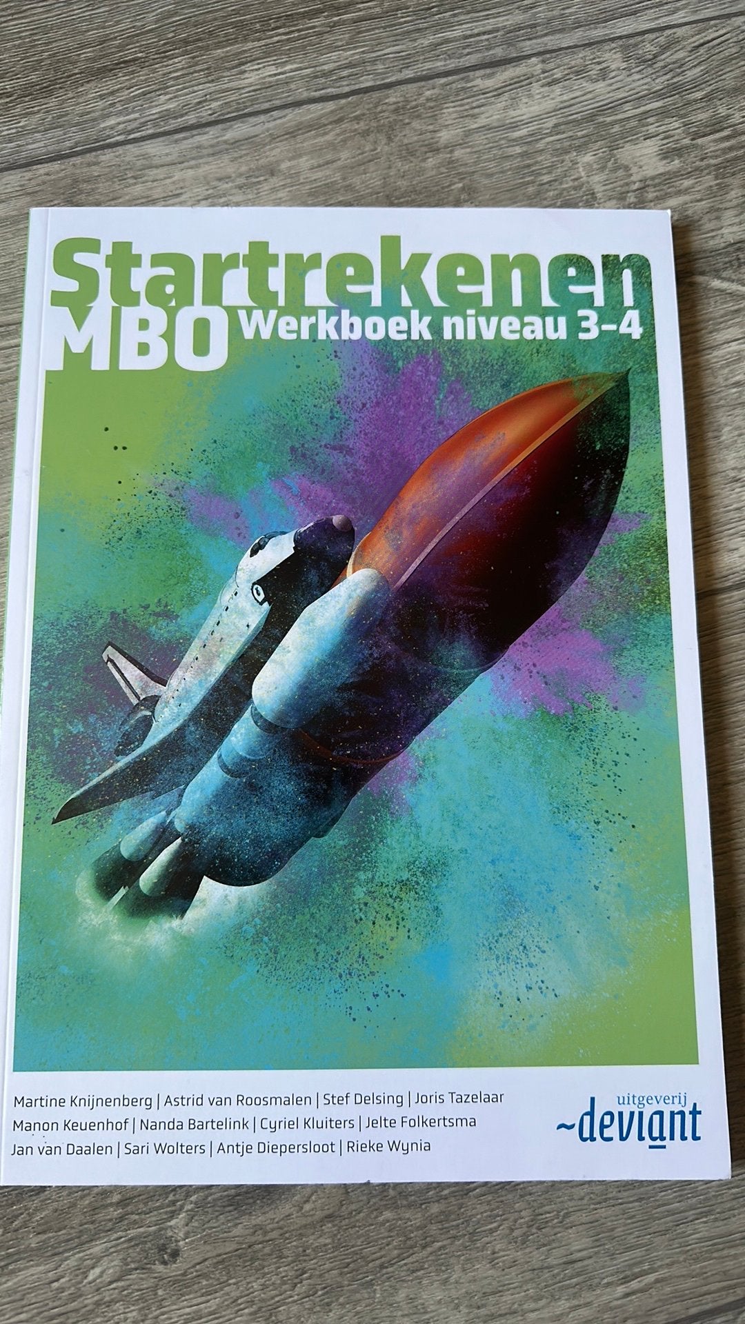 Startrekenen MBO niveau 3-4 ISBN 9789463264648, Boeken, Ophalen of Verzenden, Nieuw, Overige niveaus, Overige vakken