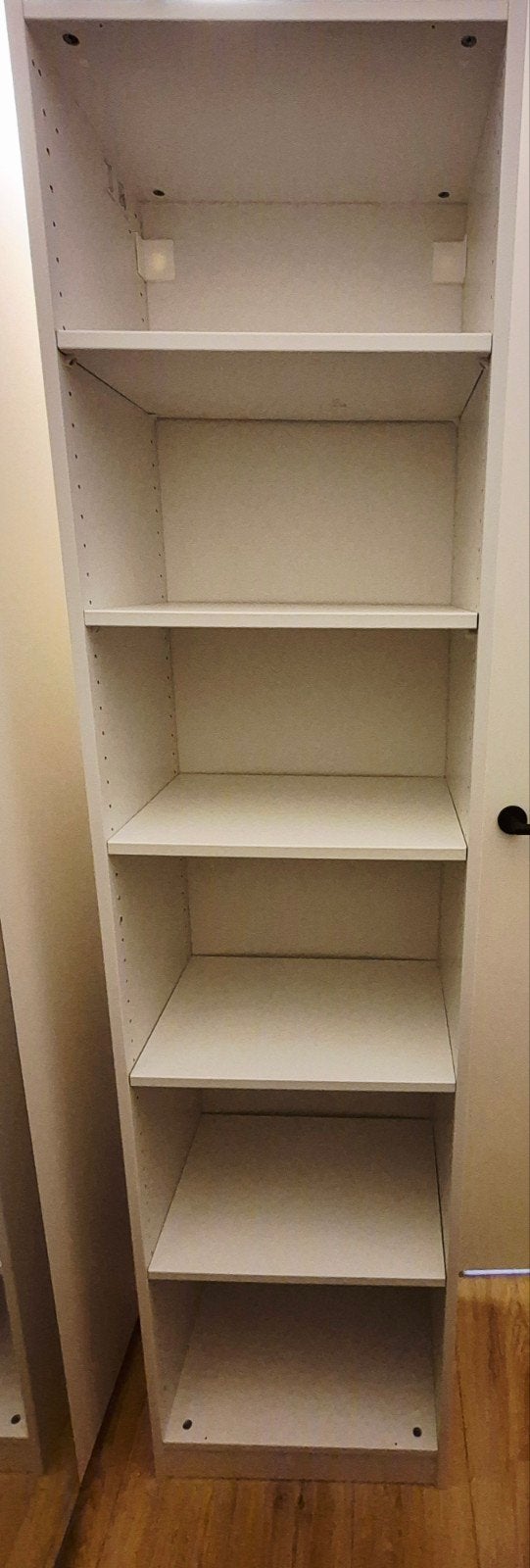 Pax kast/kledingkast 50x35x201cm wit, Ophalen, Zo goed als nieuw