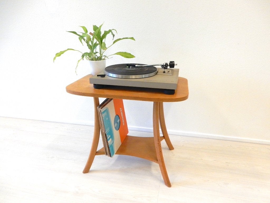 retro vintage kast jaren 60 tv meubel lp kast tv meubel, Verzamelen, Retro, Ophalen of Verzenden, Huis en Inrichting