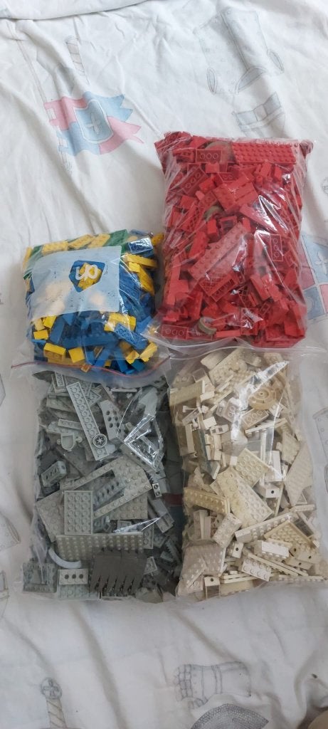 LEGO grote verzameling, Ophalen, Gebruikt, Overige thema's, Lego