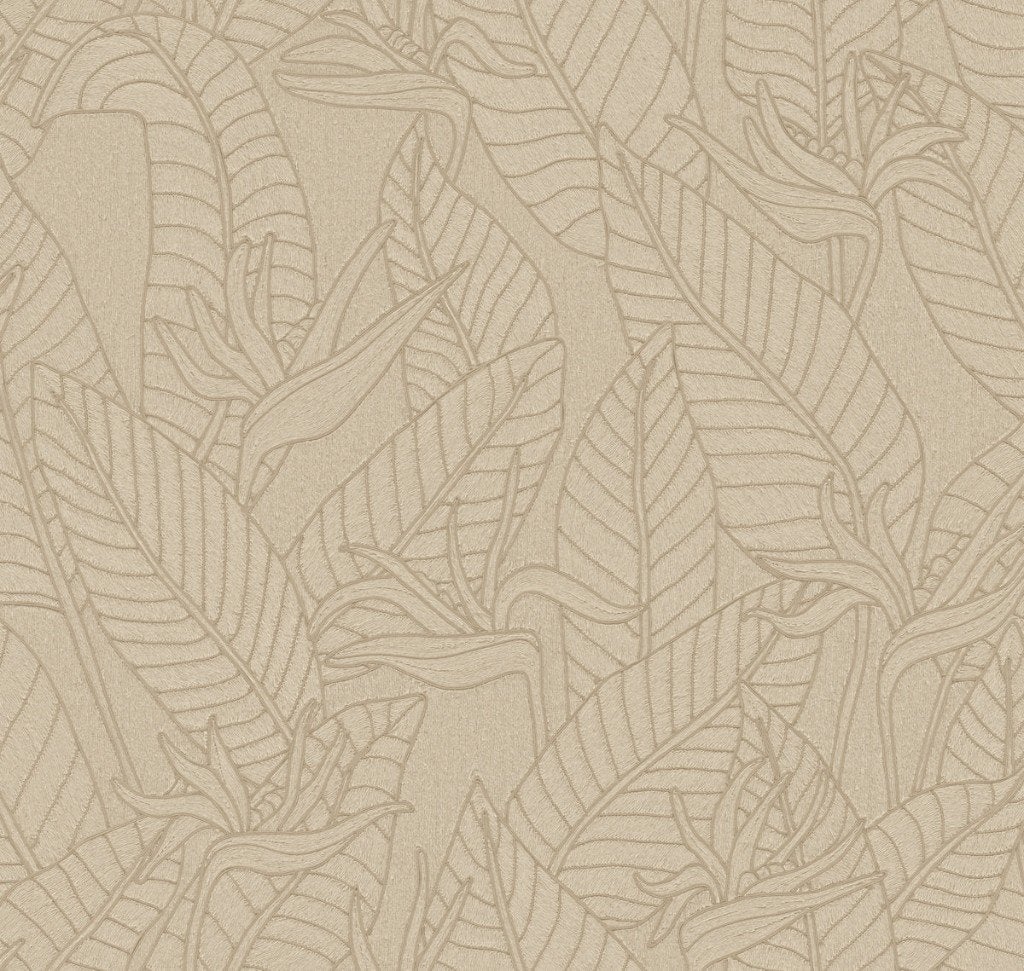 Behang Arte Tali Strelitzia, Ophalen, Beige, Arte