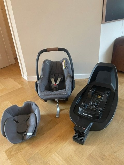 Joolz Maxi Cosi - Pebble Pro Autostoeltje, Ophalen, Autogordel of Isofix, Gebruikt, 0 t/m 13 kg