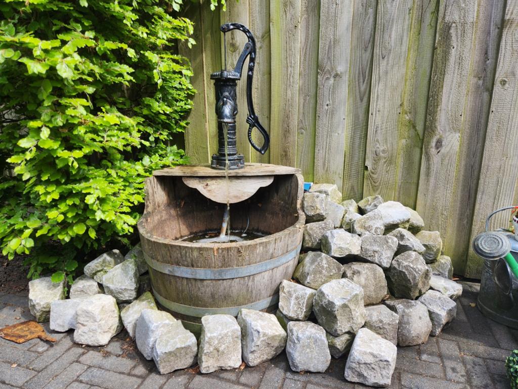 Gezellige gietijzeren water pomp, Tuin en Terras, Ophalen, Gebruikt, Gietijzer, Overige typen