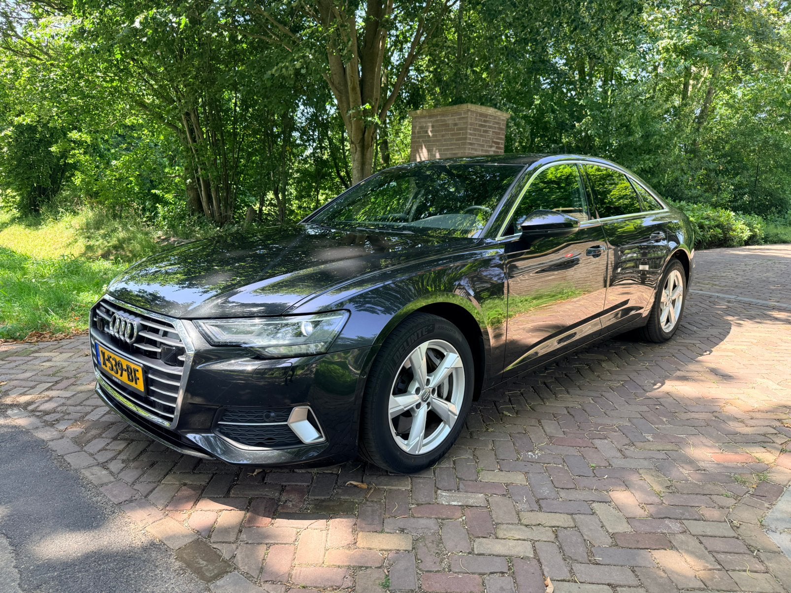 Audi A6 50 TFSI e Quattro S Tronic – Plug-in Hybrid | 299 pk, Euro 6, 4 cilinders, Zwart, Plug-in hybride