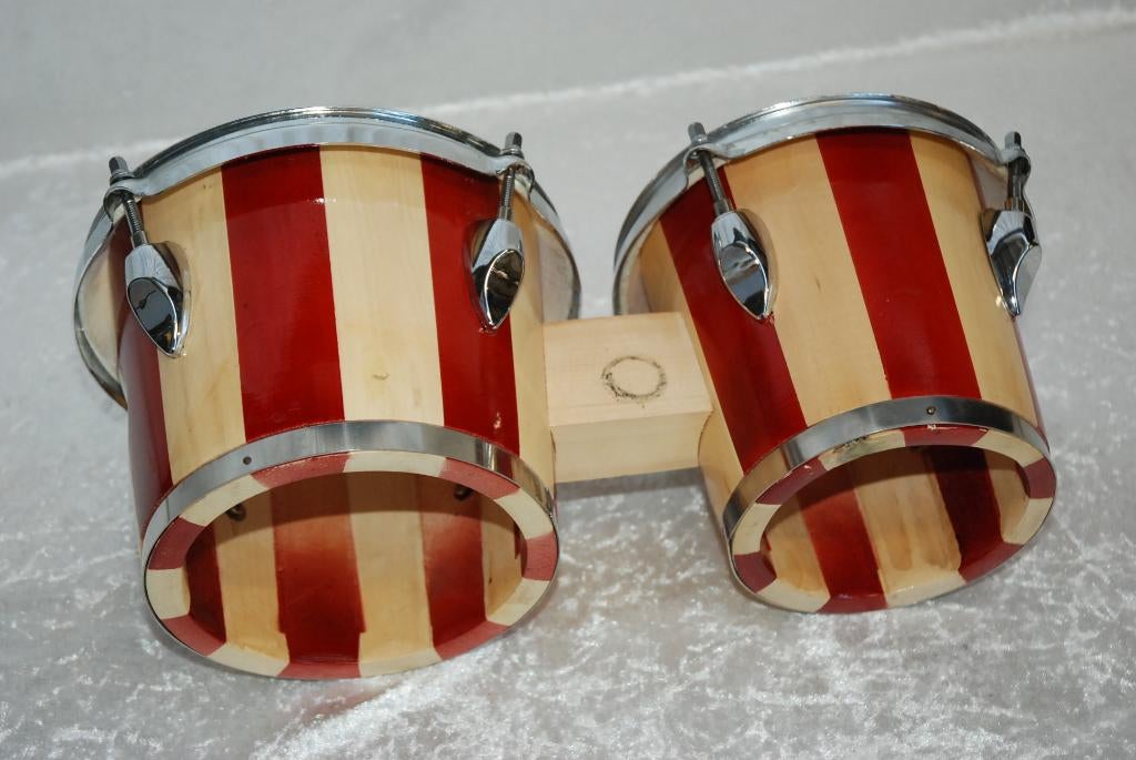 NIEUW!  Scott Bongo's 2 tones natural   <24241142>, Ophalen, ., Drums of Percussie, Nieuw