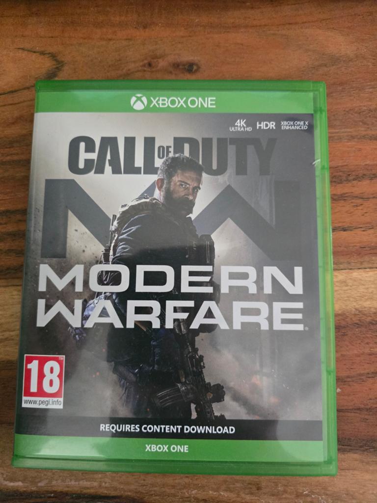 Call of Duty: Modern Warfare, Xbox One, Online, Vanaf 18 jaar, Overige genres, 1 speler